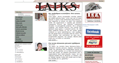 Desktop Screenshot of laiks.us